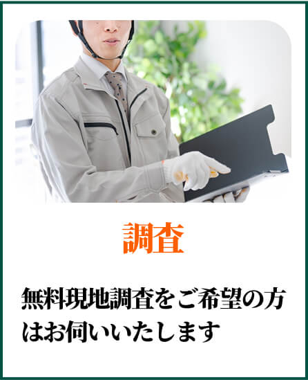 調査